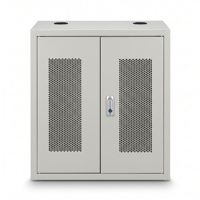 Boîtier de jonction mural extérieur étanche IP20 19 pouces en acier SPCC avec revêtement électrostatique SYNSTRO CE RoHS ISO