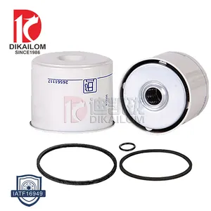 Filtro de combustível para caminhão, filtro de combustível para motor diesel, para gerador genuíno perkin 26561117 ff167 bf825 p502420 cav296 p556245