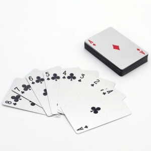 Tarjetas de Juego de PVC de Alta Calidad con Impresión Personalizada de Fábrica 2026, Tarjetas de Póker - Product Image 2
