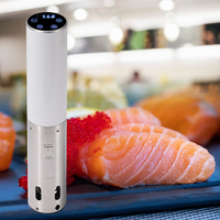 Wancle - Meilleure vente - Machine à mijoter - Contrôle Wifi - Circulateur d'immersion - Sous vide - Avec IPX7 - Entièrement étanche