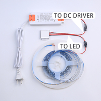 12V 3A 36W LED Dimmable salle de bain miroir intelligent maquillage capteur interrupteur bouton unique capteur interrupteur