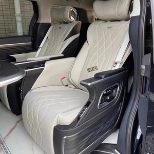 Asiento de Coche Eléctrico VIP de Lujo Modificado para Interiores con Masaje y Ventilación para <span class=keywords><strong>Toyota</strong></span> <span class=keywords><strong>Coaster</strong></span> Minibus Sprinter - Product Image 5