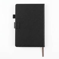 Carnet en cuir A5 bicolore avec fermeture magnétique, idéal pour l'impression UV personnalisée et la création DIY