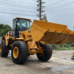 Cargadora de Ruedas CAT 966H, Capacidad de Carga Nominal de 7 Toneladas, Motor Cummins, Bomba Hidráulica Liyuan, 75 KW, Modelo 2023, Peso de la Máquina 22000 kg - Product Image 1