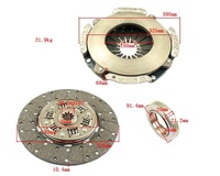 Pièces détachées pour chariot élévateur, ensemble d'embrayage de transmission pour Jac. CPD50 (LHQSJT) Original