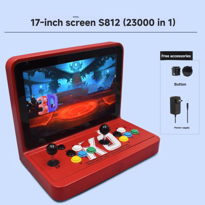 Jeux Desktop-S812-23000 de 17 pouces-avec marché du jeu