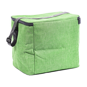 Borsa Termica Verde da 30 Litri in Poliestere con Stampa, Chiusura a Cerniera per Picnic, Consegna Cibo, Viaggi, Manico Comodo - Product Image 2