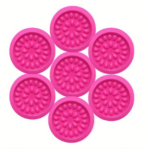 DRAGONLASH Pestañas Postizas Profesionales de Alta Calidad Hechas a Máquina, Forma de Flor, Adhesivas, Desechables, con Banda de Algodón Negra, Kit de Pegamento - Product Image 5