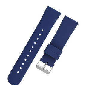 Bracelet en silicone souple de haute qualité, bracelet de remplacement imperméable et résistant à la transpiration, bracelet de sport tendance (noir/bleu/rose) - Product Image 4