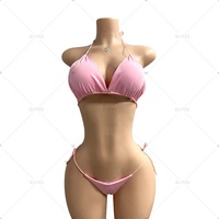Vêtements de danse réfléchissants au laser ELITES en gros pour femmes, tenues de strip-teaseuse