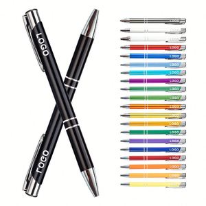 23 Promotional Gift Custom Ballpoint <b>Pens</b> Laser Engraved <b>Pen</b> Print Branded Logo Manufacturer - Product Image 1