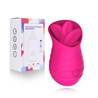 Aiersha Klitoris nippel Pussy Zungen licker Vibrator starke Zungen stimulation Vibrator für Frau