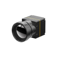 Module caméra COIN612R LWIR avec capteur, objectif 7 mm, sortie vidéo analogique, GSTIR, léger, pour appareils portables et intégration OEM