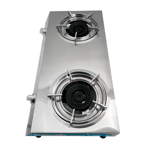 Fuochi <span class=keywords><strong>a</strong></span> <span class=keywords><strong>Gas</strong></span> bruciatori <span class=keywords><strong>a</strong></span> <span class=keywords><strong>Gas</strong></span> per cucinare Indoor Outdoor acciaio inossidabile 2 fuochi <span class=keywords><strong>cucina</strong></span> domestica piani cottura fornello - Product Image 6