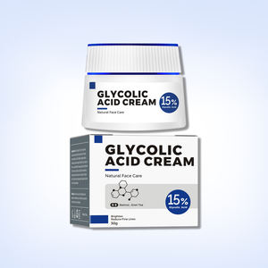 Kore yüz kremi glikolik asit kollajen anti-kırışıklık sıkılaştırıcı parlatıcı ve akne bakımı Private Label cilt bakımı - Product Image 1