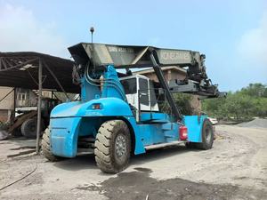 מחיר זול משמש konecמנופים smv sc4531 tb5 להגיע לעקב מיכל 45 טון מיכל הרמה מנוף <span class=keywords><strong>45ton</strong></span> terex tfc45 ב shanghai - Product Image 2