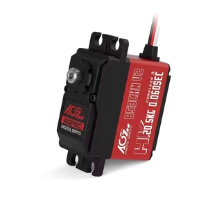 Servo Digitale Standard AGFRC 2S HV B53CHN V2 <span class=keywords><strong>20</strong></span>.5KG ad Alta Coppia e Velocità 0.06Sec con Motore Coreless per Auto RC/Jet FXB - Vendita all'Ingrosso - Product Image 3