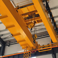 Pont roulant antidéflagrant de type QB 5-32 tonnes avec PLC et moteur, portée 31,5 m, hauteur de levage 16 m, origine Shandong