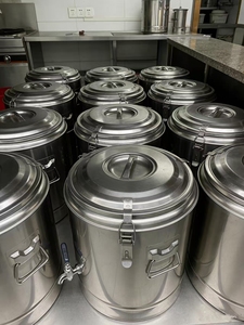 <span class=keywords><strong>Olla</strong></span> de Cocina Comercial <span class=keywords><strong>Grande</strong></span> de Acero Inoxidable 304 Zunck con Función de Aislamiento, Apta para Cantinas - Product Image 2