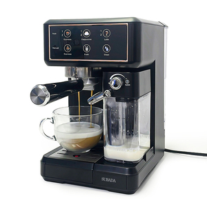 <span class=keywords><strong>Cafetera</strong></span> Espresso <span class=keywords><strong>italiana</strong></span> automática Pantalla táctil grande Alta presión 20Bar Máquina de café espresso 6 en 1 Multifuncional - Product Image 6
