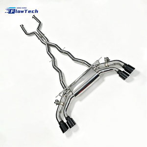 Sistema de Escape Catback Valvetronic para BMW M5 G90 G99 S68 4.4L V8 de Acero Inoxidable con Sonido Ajustable - Product Image 4