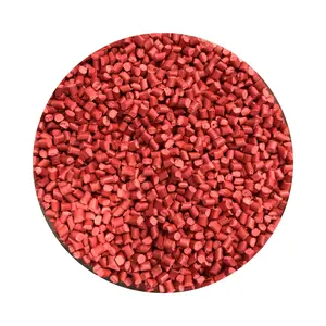 抗氧化级浅红色塑料母粒内侧壁管原始pe颗粒浅红色塑料母粒
