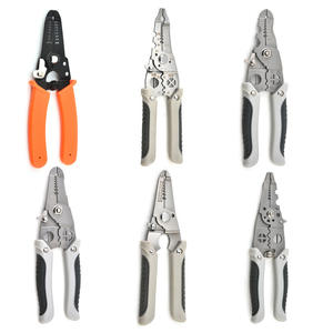 Otros pelacables multifuncionales de acero inoxidable de 16,5 cm y 20,5 cm, alicates de electricista, herramientas de grado industrial - Product Image 3