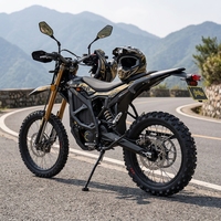 Heißer Verkauf 2026 Ultra Bee Elektro-Dirtbike 24,5KW Leistung 74V 60AH Lithium-Batterie Offroad-Elektrofahrrad für Erwachsene Gonped Surron