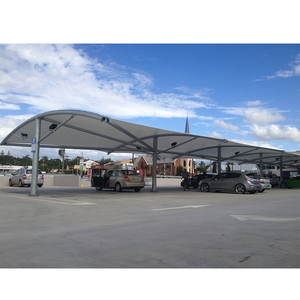 Abri <span class=keywords><strong>de</strong></span> stationnement pour vélos en acier <span class=keywords><strong>de</strong></span> haute qualité, imperméable et durable, structure membranaire, abri pour voiture, <span class=keywords><strong>garage</strong></span> <span class=keywords><strong>de</strong></span> stationnement - Product Image 4