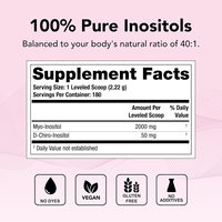 Poudre de complexe vitaminique d'inositol OEM/ODM |   Mélange pur de Myo-Inositol et de D-Chiro |   Équilibre hormonal et bien-être ovarien chez la femme