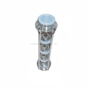 Colonna di distillazione domestica da 2 pollici con motore e piastra a bolle in acciaio inossidabile per vino, whisky, vodka - Product Image 5