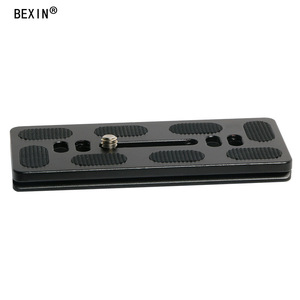 แผ่นยึดกล้องแบบปลดเร็ว Bexin ขนาด 120 มม. ทำจากอลูมิเนียมอัลลอยด์ พร้อมตัวล็อคแบบพลิก สำหรับขาตั้งกล้อง ใช้กับกล้องดิจิตอล - Product Image 2