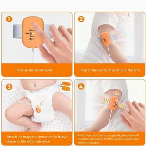 Nuevo Sensor de Orina para Bebés Altamente Sensible con Cable, Alarma de Enuresis para Dormir Profundamente, Tendencia 2025 - Product Image 4