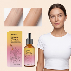 Olio Essenziale Autoabbronzante Effetto Lunga Durata, Nutriente, Esaltatore Naturale del Bronzo, Migliora la Carnagione - Siero Autoabbronzante - Offerta Imperdibile - Product Image 3