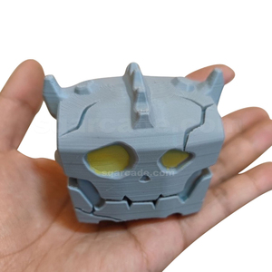 Tùy chỉnh <span class=keywords><strong>3D</strong></span> in nintend chuyển đổi thẻ trò chơi trường hợp hộp lưu trữ với ánh sáng các phụ kiện huyền thoại của Zelda hộp lưu trữ trò chơi vỏ - Product Image 5