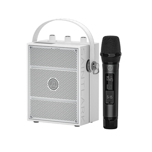 Loa <span class=keywords><strong>Bluetooth</strong></span> tùy chỉnh cho tiệc tùng trong nhà và ngoài trời, máy nghe nhạc di động, loa không dây có micro - Product Image 1