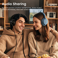 DOQAUS Handy 1, fabricant fiable, casque filaire sur oreille, casque pour ordinateur, musique, moniteur, écouteurs stéréo
