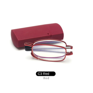 2023 Trend vendita calda <span class=keywords><strong>ottica</strong></span> <span class=keywords><strong>sottile</strong></span> occhiali da lettura retrattili pieghevoli con protezione dalla luce blu - Product Image 4