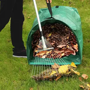 Cheap Waterproof Leaves Heavy Duty Garden Empty Fallen Leaf Collector Rubbish Waste Bags Wholesale