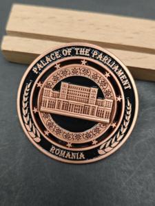 <strong>Custom</strong> Logo Challenge Coins Coin Maker High Quality Metal Kunshan <strong>China</strong> Zinc Alloy <strong>Custom</strong> Challenge Coin - Product Image 4