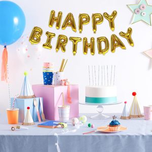 Happy Birthday & Ramadan Inflatable Latex <b>Balloon</b> for Children's Birthday <b>Party</b> Decorations - Product Image 2