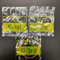 Acoustic Guitar Folk Loose Strings Stainless Steel Wire Guitar Folk Single String Set Musical Instrument Accessories