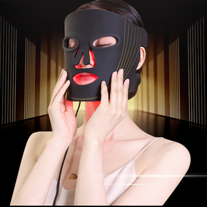 Appareil de beauté LED Yanxer pour la maison, EMS, thérapie par lumière rouge, <span class=keywords><strong>masque</strong></span> facial 4 couleurs, <span class=keywords><strong>anti</strong></span>-<span class=keywords><strong>rides</strong></span>, rajeunissement de la peau, <span class=keywords><strong>masque</strong></span> facial - Product Image 6