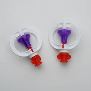 Aspersor de Mariposa con Rotación Automática de 360 Grados, Engranaje de 1/2 Pulgada de Diámetro y Material POM para Riego de Campos de Cultivo y Jardines - Product Image 2