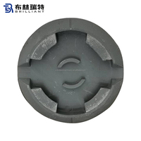 Accessoires de fixation de conteneurs, antirouille, en acier moulé de qualité marine, verrou de torsion robuste avec douilles de base