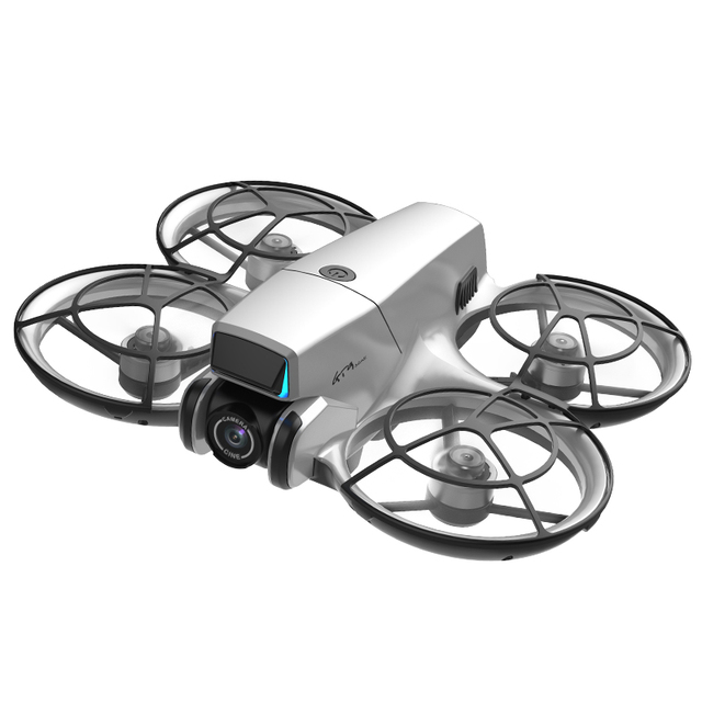 New SJY-GT9 FPV Drone 4.3" Screen 2.4G 6CH Brushless No Registration EIS Anti-Shake Optical Flow WiFi RC Quadcopter