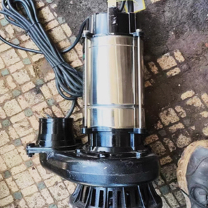 Bomba Sumergible para Aguas Residuales de Acero Inoxidable HRZL <span class=keywords><strong>QW</strong></span> 220V 20HP 50 M3/H, Antiobstrucción - Product Image 6