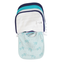 Bavoirs imperméables en coton biologique 100% bavoirs éponge bavoirs de service OEM