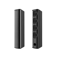Enceinte colonne active avec alimentation PoE