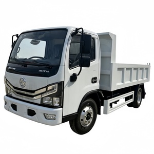 Camión Volquete Dongfeng de 5 Toneladas 4*2, Camión Pequeño para Venta en Filipinas - Product Image 1